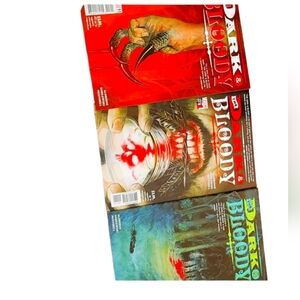 Dark and bloody comic episode 3, 1, and 2